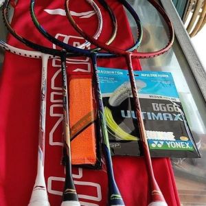 raket badminton lining windstorm 75 raket badminton li ning windstrom 75