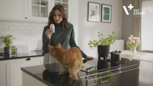 Vet Expert KalmVet per piece Twist Off Capsules to reduce stress and anxiety of dogs and cats