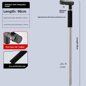 JUEPIN | Premium Fishing Umbrella Connector