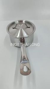 Nồi Nấu Sốt / Quánh Sốt Inox 2 Đáy [Có sẵn] [Ảnh thật]