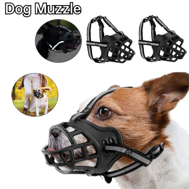 Anti Barking Will A Muzzle Keep My Dog From Barking Pet Supplies
