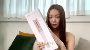 Máy Uốn Tóc Vodana Heat Spin Iron 34mm Trục Xoay Tự Động Chính Hãng Hàn Quốc