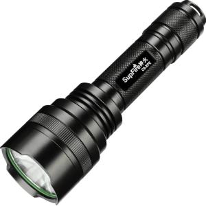SUPERFIRE | Đèn Pin Sạc Mini Cao Cấp Độ Sáng Cao