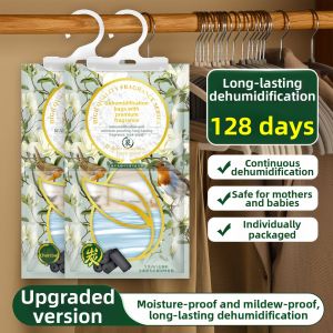 Dehumidifying and Moisture Proof Hanging Dehumidifier Bag for Wardrobe