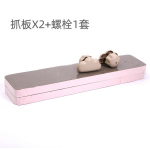 Cat Cage Cat Scratch Board Cage Hanging Scratching Board Non-Chip Cat Cage Toy Cat Supplies Cat Scratching Board Grinding Scratch Board