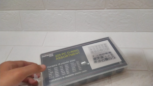 Termurah 225 Pcs Seal O Ring Hitam Sil Karet Universal Berkualitas Bisa COD