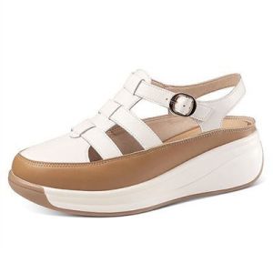 Giày đế bằng da cho Nữ Giày Nữ thường ngày nhẹ chống trượt và thoải mái mới