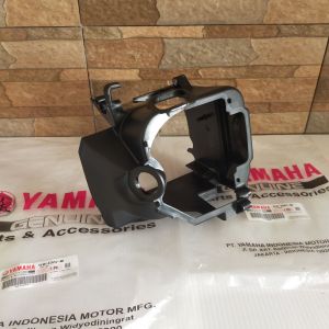 Cover Tutup Mesin Kiri Kanan Set Yamaha Mio Sporty Smile Garnis Fino Soul Original