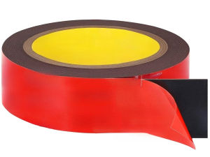 Double Sided Tape Heavy Duty Mounting Tape Waterproof Foam Tape for Car LED Strip Lights Home Decor Office Decor