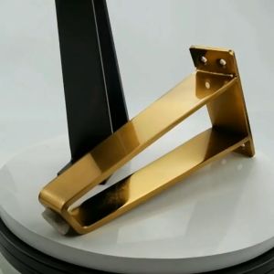 Onuobao ขาโซฟาเหล็กคาร์บอนรูปตัววีเฟอร์นิเจอร์โลหะขาเตียงรับน้ำหนักสูง 100ml