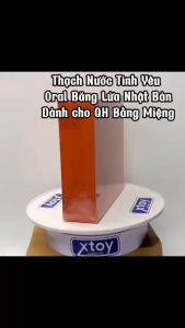 Thạch nước tình yêu Oral băng lửa dạng nước nhật bản hương đào hộp 12 gói x 10ml Thạch Ăn Liền Hương Vị Đào Sản Phẩm Giải Khát Nhật Bản Thạch Nước Ăn Nhanh Tiện Lợi - Lazada