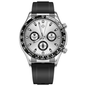 Smart WatchNFC Smartwatch Bluetooth Calls Watches Men Fitness Bracelet 1.32inch Multi-Sport Mode Custom Watch Face