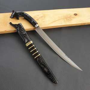 golok sembelih gagang macan termurah (bisa COD)