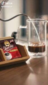 KOPI KAPAL API SPECIAL MIX 25 GRAM PACK ISI 10 SACHET FANTASIA DENGAN PAKING AMAN