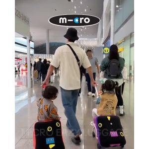 Vali xe đẩy trẻ em Micro Eazy - Tiêu chuẩn hành lý xách tay - Phân phối chính hãng bởi Ann House