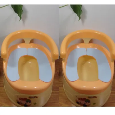 Đệm Nắp Toilet Dính Dày Ấm Có Thể Giặt Cho Trẻ Em