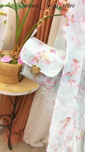 Mukena Traveling Motif Terbaru. Mukena Silky Premium.  Mukena Traveling Motif Dewasa