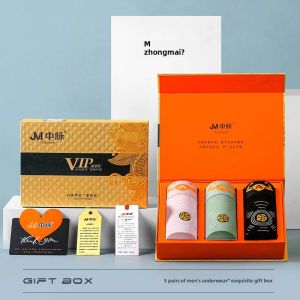 JM Mid-Pulse Mulberry Silk 5A Antibacterial Men Underwear Breathable Autumn and Winter Anti-Mite Adult Sport Boxer Boxer