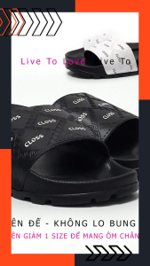 Dép Nam Quai Ngang Siêu Nhẹ Hù Kiệt - Hàng Chính Hãng - RH126