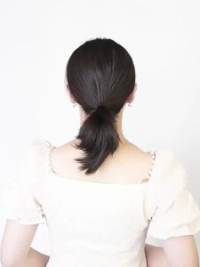 Synthetic Short Curly Messy Hair Bun Claw Clip in Hair Extension Hair Chignon Hairpiece for Women