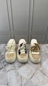 Sneakers Wedges Slop Wanita Fashion Korea KG2839