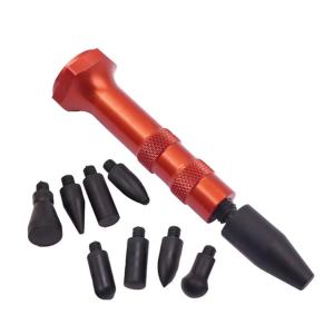 Công cụ Sửa chỗ lõm xe hơi nhiều đầu-không làm hỏng sơn bảng kim loại bút xóa cho vết lõm vết lõm & phục hồi thân tự động