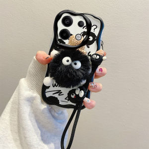 Redmi Note13 4G/5G Silicone Protective Case Cute Plush Cartoon Female Version Anti-Fall Soft Cover for Overseas Edition Mobile Phone