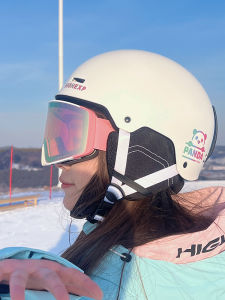 Zhigao New Arrival Ski Helmet Mens and Womens Veneer Double Board Adult Heattech Ski Equipment Breathable Ski Helmet Protective Gear