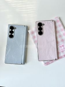 Creative Magnetic Samsung ZFold7 Foldable Screen Phone Case Protective Shockproof Luxury Leather Design for ZFold6 ZFold5 ZFold4