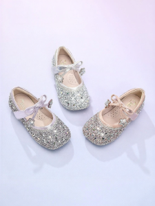 Belle | Princess Crystal Shoes Single Shoe