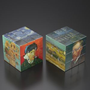 Zcube | Customizable Artistic Genius Cubes 3x3