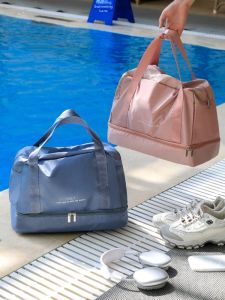 Waterproof Dry Wet Separation Large Capacity Sports Backpack