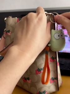 Owl Personal Alarm with LED Light 130 dB Loud Siren Song Women Self-Defense Safety Alarm Keychain