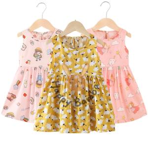 Sweet Girls Dresses (1-4 Yrs Old): Elegant Sleeveless & Casual Infant Dress