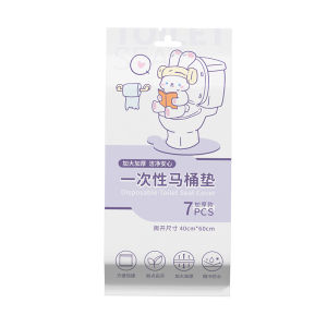 Disposable Full-Cover Water-Resistant Toilet Seat Cover