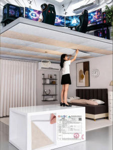 Self-Adhesive Strong Noise Reduction Soundproof Wall Padding