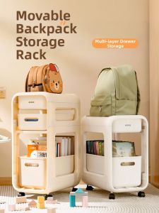 ecoco | Movable Book Storage Shelving Unit