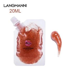 Dầu Nền Làm Son Bóng Tự Làm 20/50ML Dưỡng Ẩm Không Dính Nguyên Liệu Làm Son Gel Thủ Công Dành Cho Trang Điểm Nữ