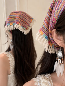 MENGWU | Vintage Versatile Headscarf