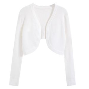 HUOLISI | French Short Sleeve Sun Protection Cardigan