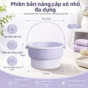 Bát Rửa Bàn Chải Trang Điểm Không Hư Hại