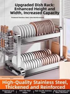 B&W | Multipurpose Dish Drying Rack