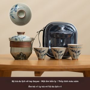 Bộ Trà Võ Thuật Di Động
