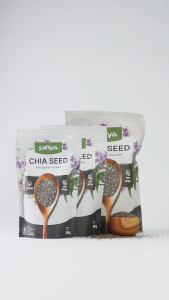Safiya Chiaseed Organik 1 Kg Chia Seed Premium
