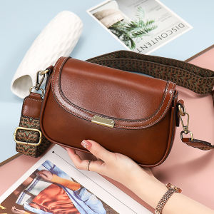 BYUELUN | Vintage Fashion Womens Crossbody Bag with Wide Strap Small