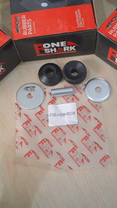 F-One Shark FOS Karet Support Shock breaker Belakang Komplit Honda CRV Gen 1 / Gen 2 / Gen 3 / Gen 4 Original