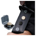Car Safety Belt Stopper Fixed Button Safety Belt Positioning Non Slip Button Pick Head Original Non-Slip Clip Accessories. 