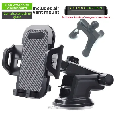 X-IT | Stable Suction Cup Car Phone Mount