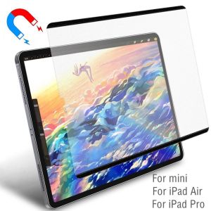 Privacy Paper Screen Protector for iPad Removable Magnetic attraction
