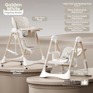 JoynCleon | Multifunction Foldable Portable Baby Dining Chair